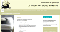 Desktop Screenshot of isenseholistic.nl